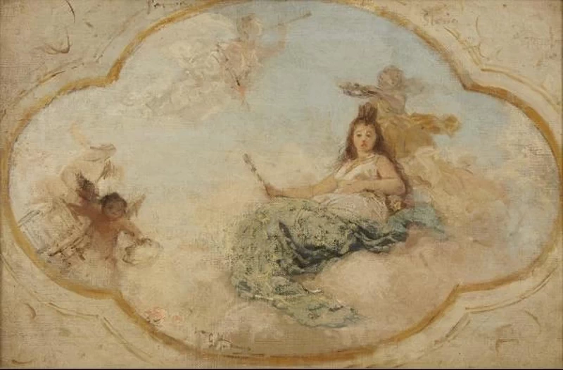Studio di affresco